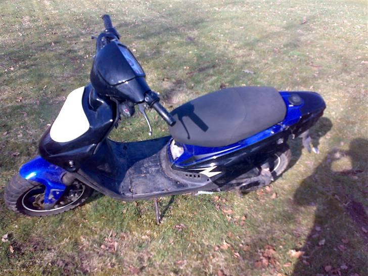 PGO hot 50 byttet til senda billede 13