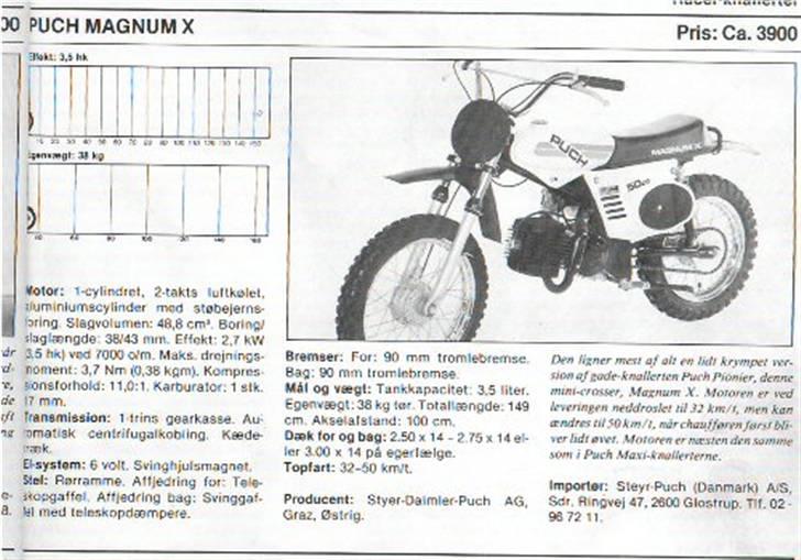 Puch magnum x IKKE TILSALG billede 11