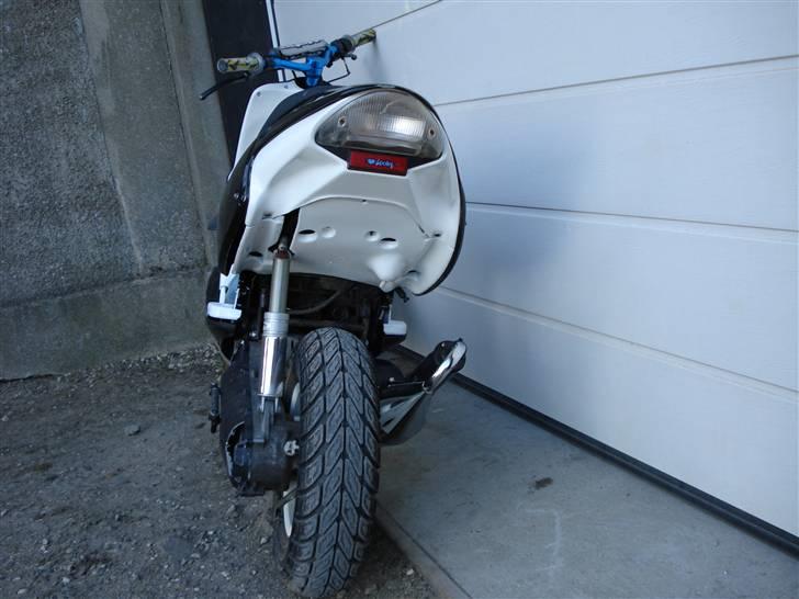 Aprilia rally acbyttet - da jeg havde tun på. billede 5