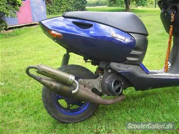 Aprilia sonic SOLGT billede 2