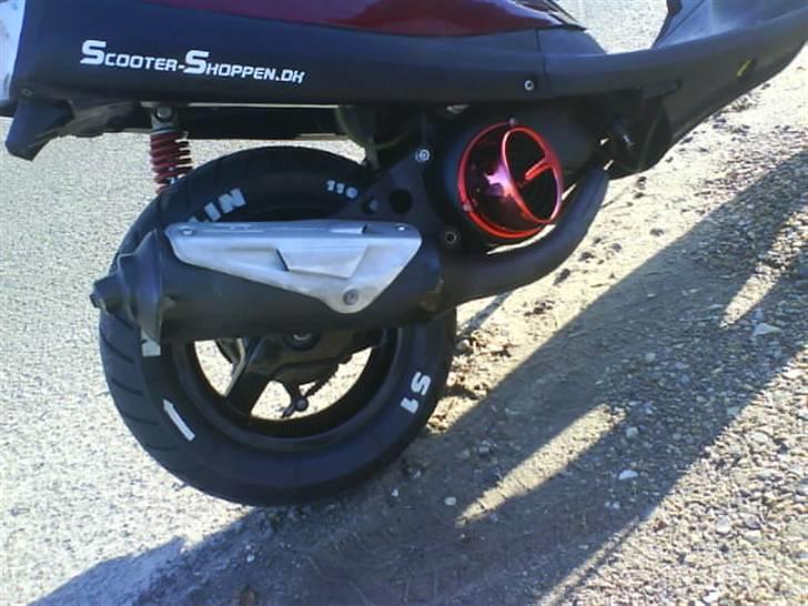 Yamaha jog fsSOLGT :( - NYT!! :) billede 2