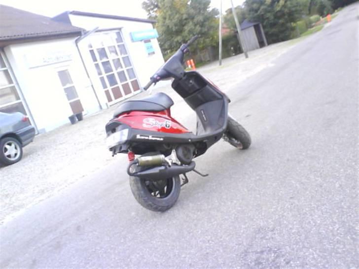 Yamaha jog fsSOLGT :( - dålige billeder kommer nye sener :) billede 3