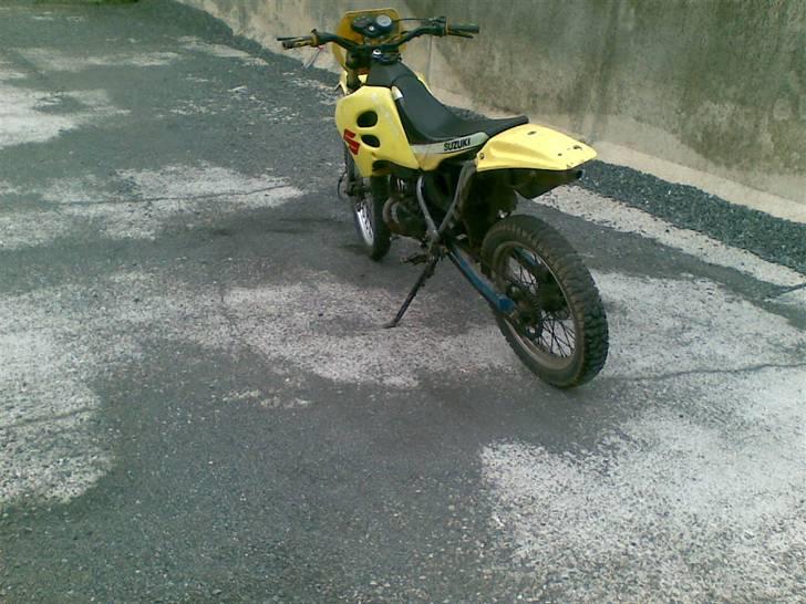Suzuki RMX solgt billede 4