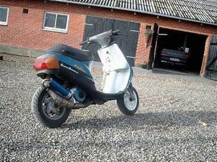 Piaggio Zip billede 1