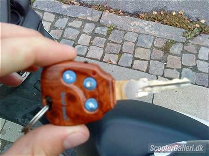 Aprilia Sonic (SOLGT) billede 2