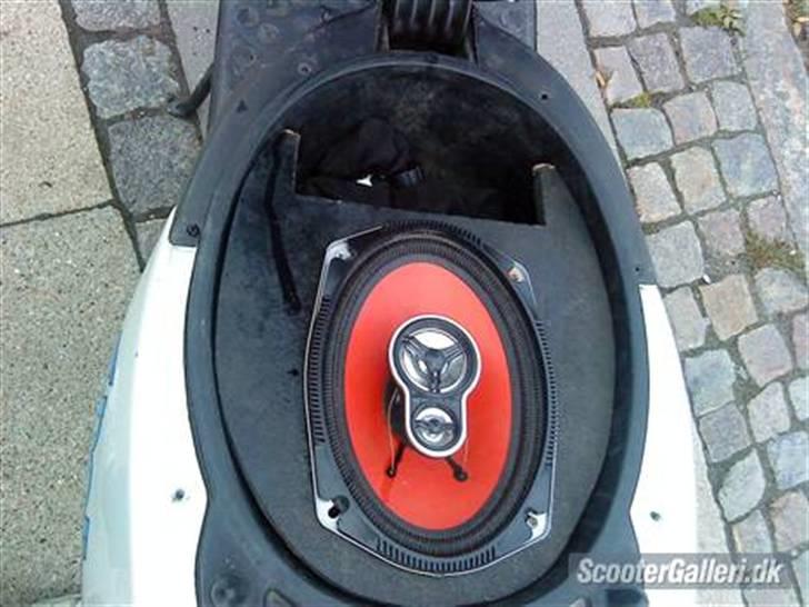 Aprilia Sonic (SOLGT) billede 4