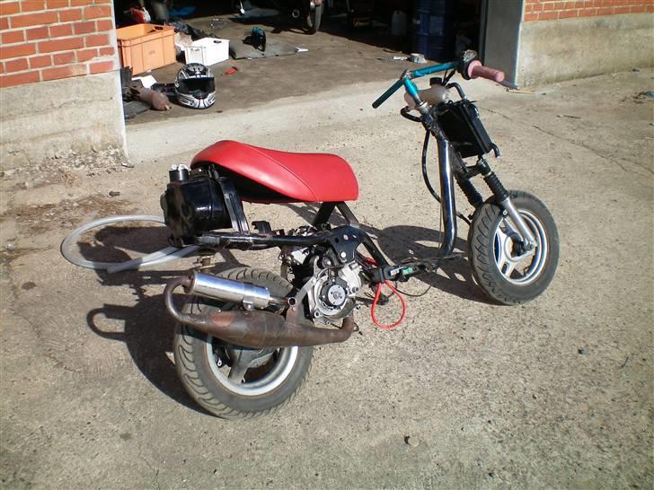 Yamaha Jog LC TSII Solgt billede 1