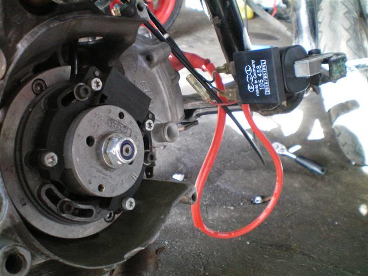 Yamaha Jog LC TSII Solgt billede 2