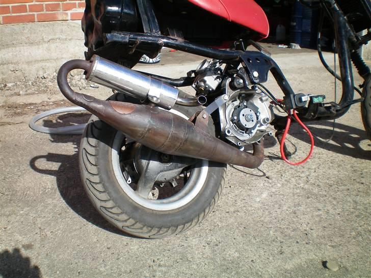 Yamaha Jog LC TSII Solgt billede 3