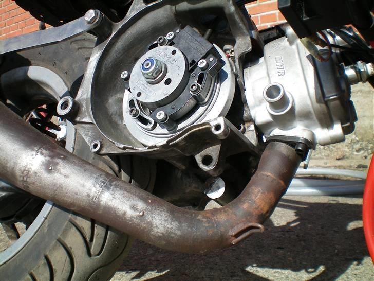 Yamaha Jog LC TSII Solgt billede 4