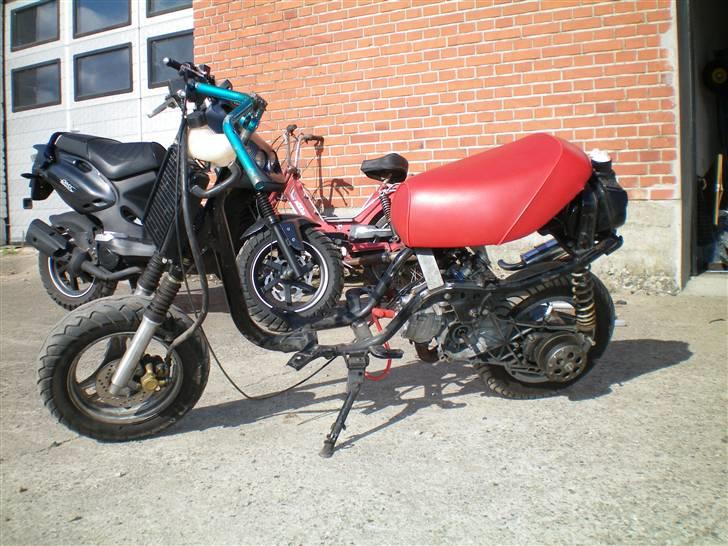 Yamaha Jog LC TSII Solgt billede 5