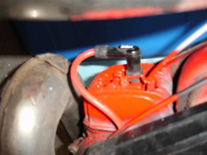 Vespa ciao brændt  billede 13