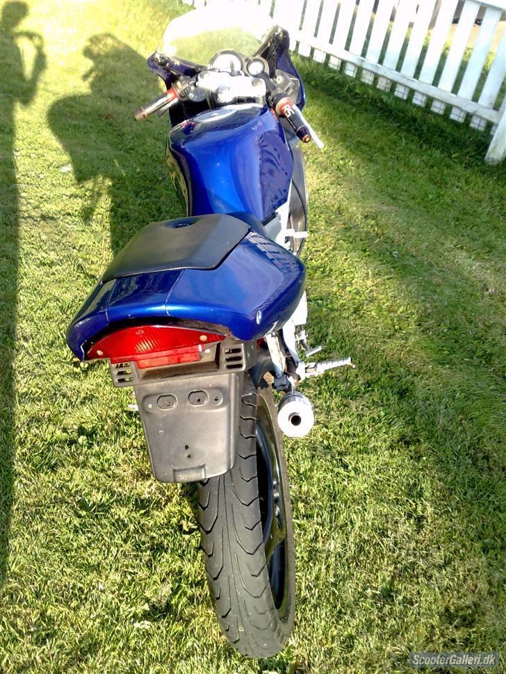 Aprilia Rs 50 Det Blå Lyn SOLGT  billede 4