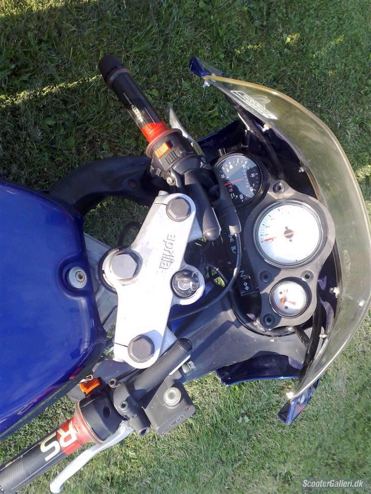 Aprilia Rs 50 Det Blå Lyn SOLGT  billede 5