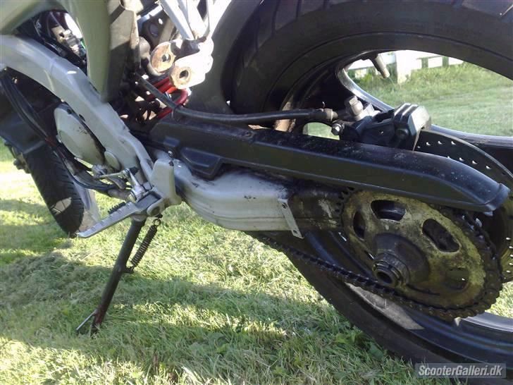 Aprilia Rs 50 Det Blå Lyn SOLGT  billede 6