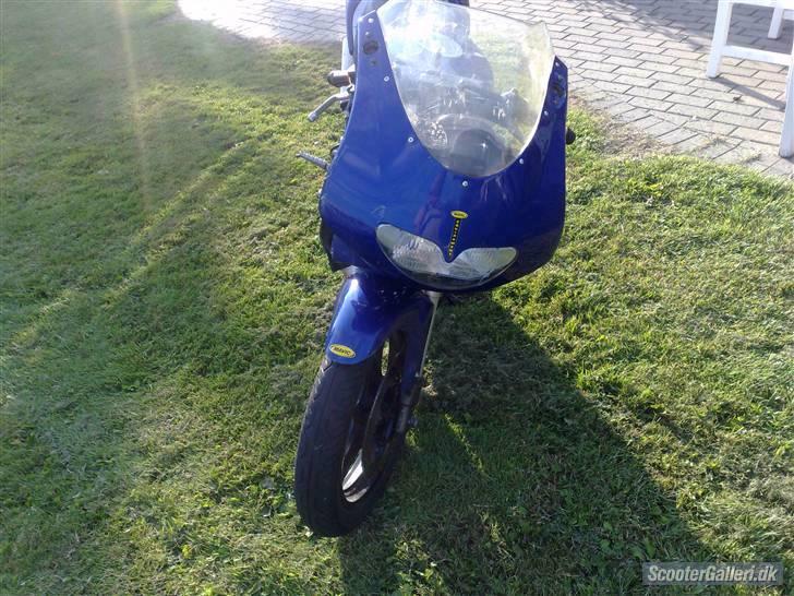 Aprilia Rs 50 Det Blå Lyn SOLGT  billede 7