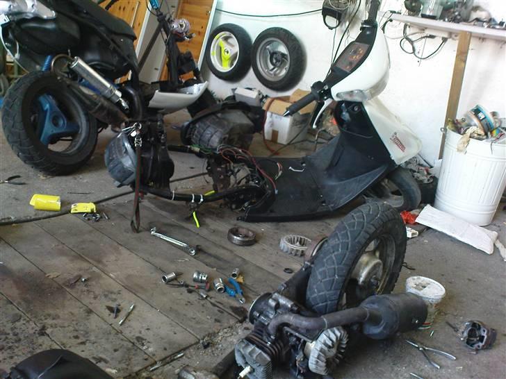 Yamaha Jog as byttet til jog fs billede 4