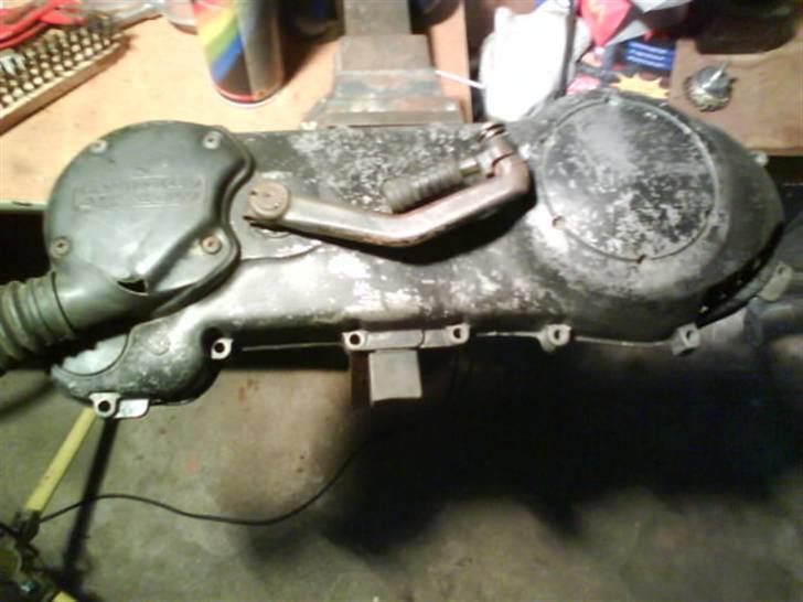 Gilera Runner LC SOLGT - Så er skjoldet ved at blive gjort klar til maling billede 8