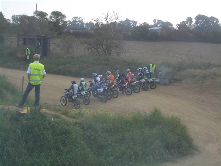 KTM SX 85 [Solgt] - Den nye 85´er før start for første gang billede 16