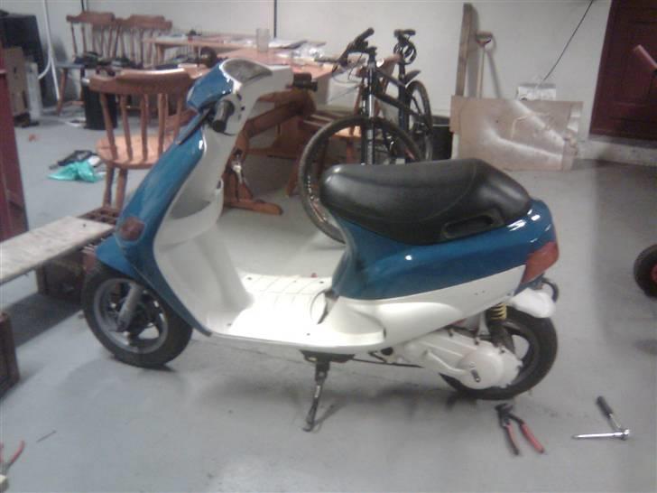 Piaggio Zip //SOLGT 4.5KG// billede 2