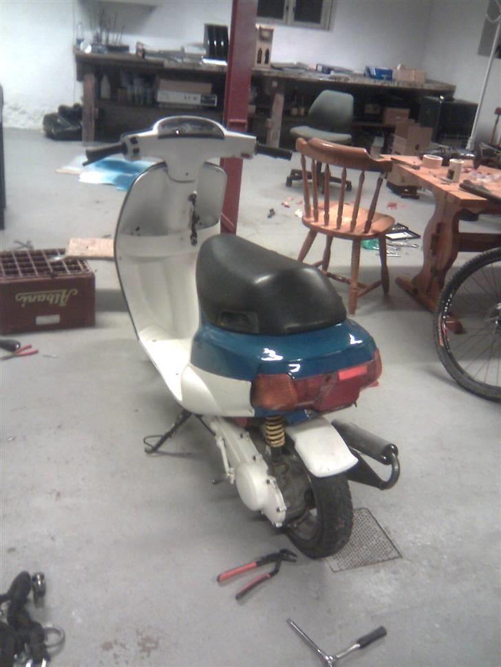 Piaggio Zip //SOLGT 4.5KG// billede 3