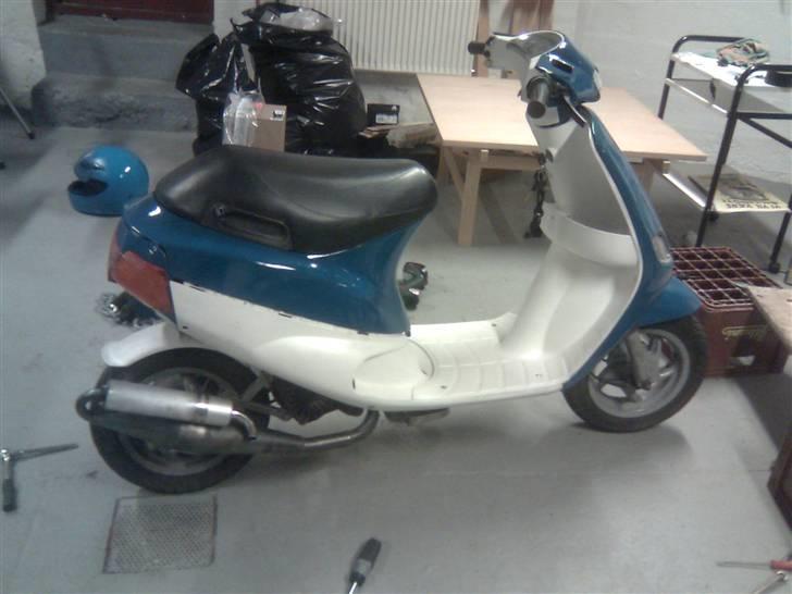 Piaggio Zip //SOLGT 4.5KG// billede 4