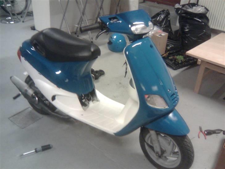 Piaggio Zip //SOLGT 4.5KG// billede 5