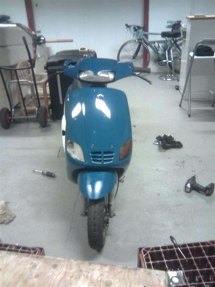 Piaggio Zip //SOLGT 4.5KG// billede 6