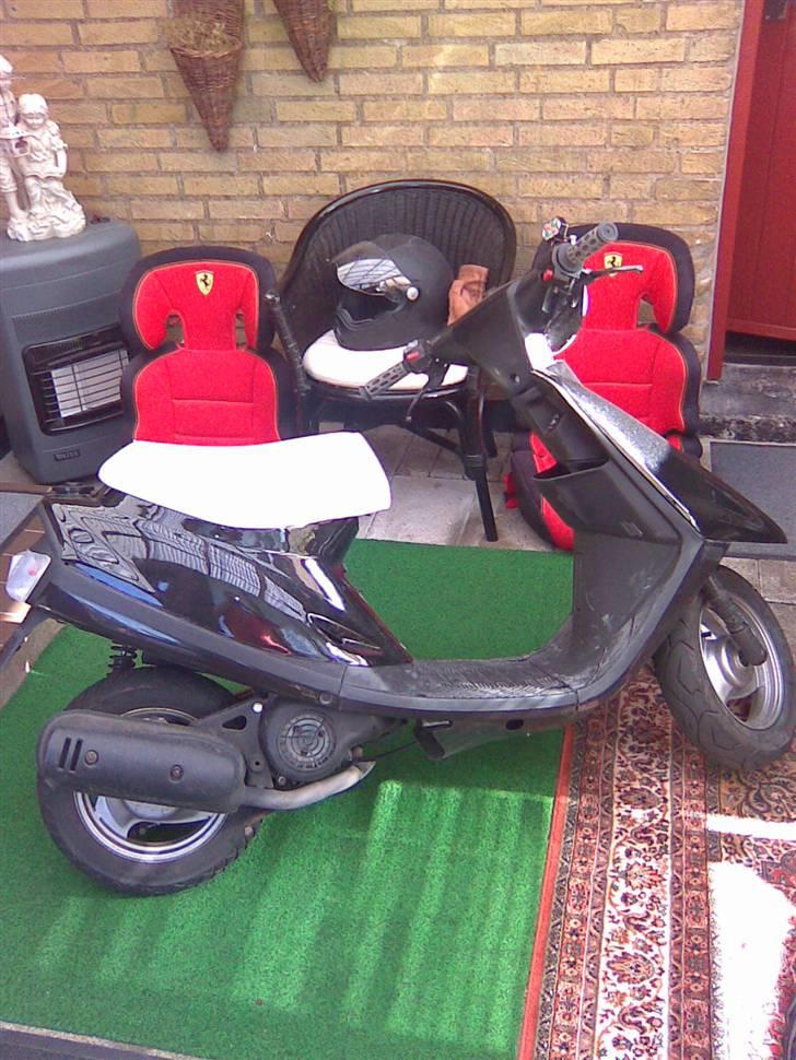 Yamaha jog SOLGT!!! billede 1