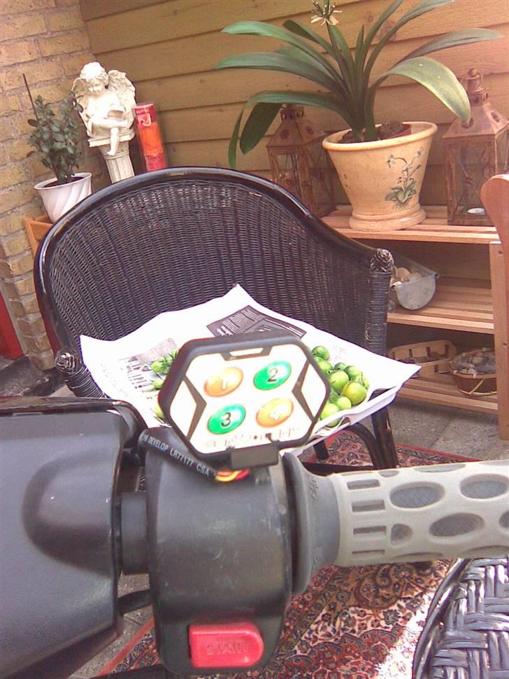 Yamaha jog SOLGT!!! billede 8