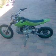 MiniBike 110cc DirtBike >>SOLGT<<