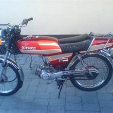 Suzuki dm 50 solgt!