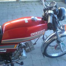 Suzuki dm 50 solgt!