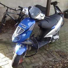 Piaggio NRG byttet til Stalker
