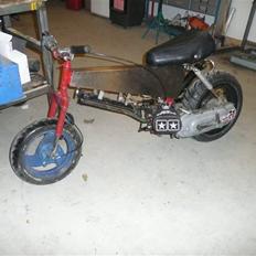 Yamaha aerox baneracer (solgt)