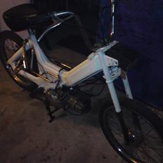 Puch maxi k Byttet til Comet.