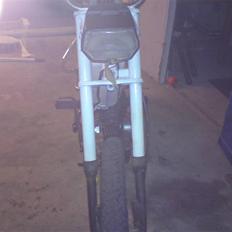 Puch maxi k Byttet til Comet.