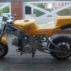 MiniBike Pocketbike 110cc - SOLGT!