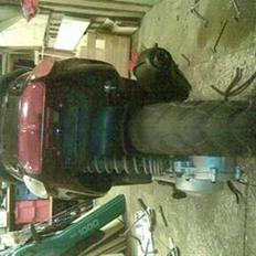 Piaggio Typhoon byttet til rally 