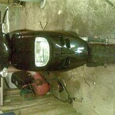 Piaggio Typhoon byttet til rally 