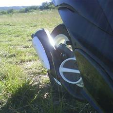 Yamaha Jog RByttet til street 