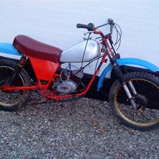 Veteraner hjemme bygget crosser