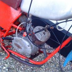 Veteraner hjemme bygget crosser