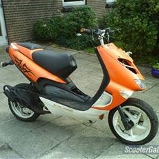 Aprilia SR 5o Ditech LC DD byttet