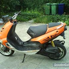 Aprilia SR 5o Ditech LC DD byttet