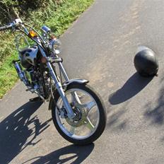 Kinroad Chopper - solgt