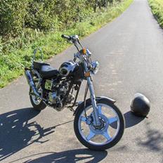 Kinroad Chopper - solgt