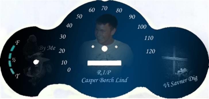 Aprilia Sonic (solgt) - Den speedo plade jeg har på billede 17