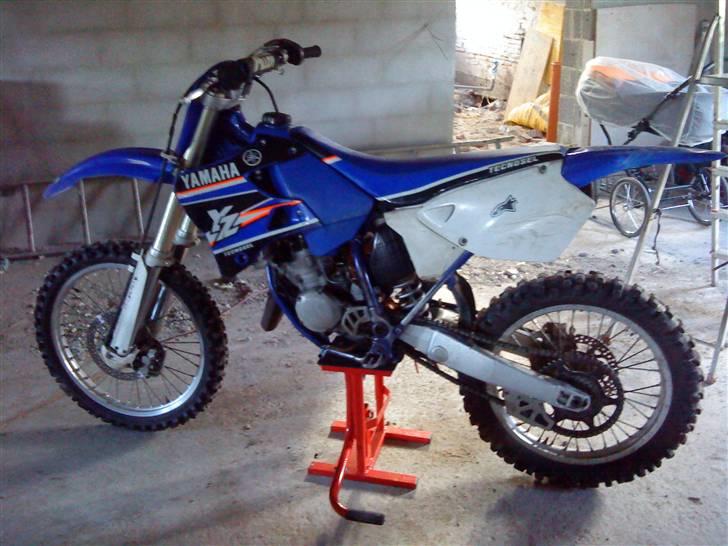 Yamaha Yz 125  billede 1