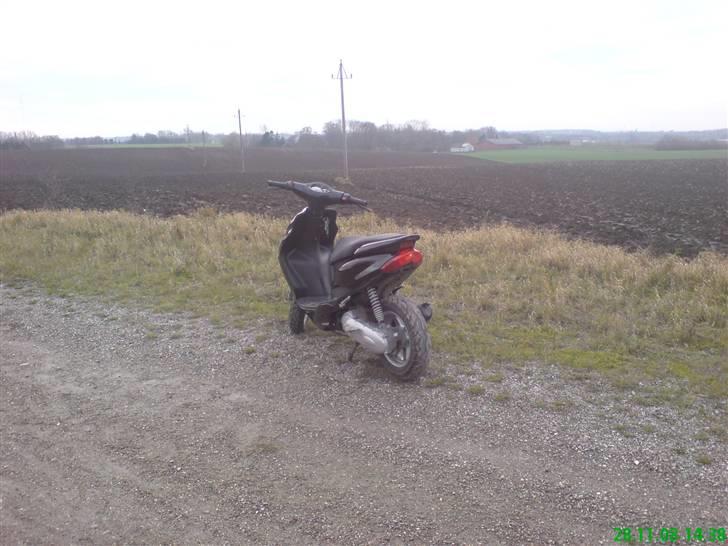 Yamaha Jog r **Solgt** billede 7